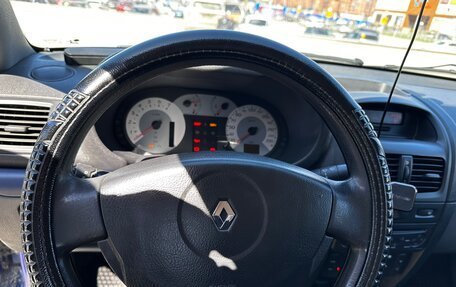 Renault Symbol I, 2007 год, 550 000 рублей, 17 фотография
