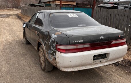 Toyota Chaser IV, 1989 год, 110 000 рублей, 7 фотография