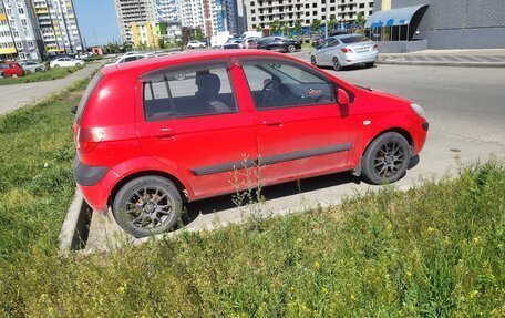 Hyundai Getz I рестайлинг, 2008 год, 470 000 рублей, 5 фотография