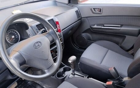 Hyundai Getz I рестайлинг, 2008 год, 470 000 рублей, 8 фотография