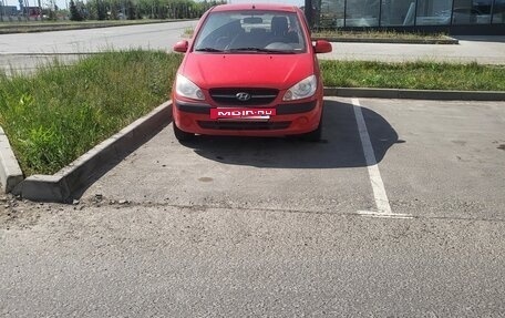 Hyundai Getz I рестайлинг, 2008 год, 470 000 рублей, 2 фотография