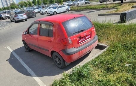 Hyundai Getz I рестайлинг, 2008 год, 470 000 рублей, 4 фотография