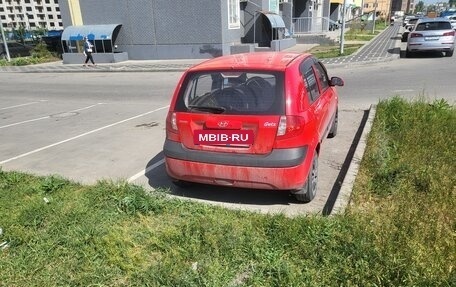 Hyundai Getz I рестайлинг, 2008 год, 470 000 рублей, 6 фотография
