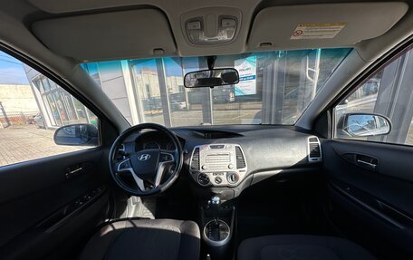 Hyundai i20 IB рестайлинг, 2010 год, 600 000 рублей, 10 фотография