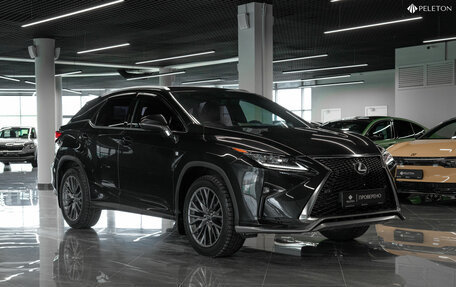 Lexus RX IV рестайлинг, 2016 год, 3 400 000 рублей, 2 фотография
