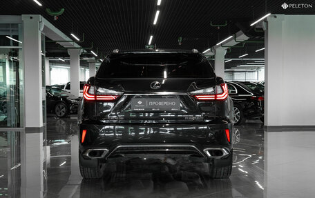 Lexus RX IV рестайлинг, 2016 год, 3 400 000 рублей, 6 фотография