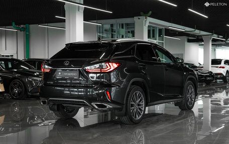 Lexus RX IV рестайлинг, 2016 год, 3 400 000 рублей, 5 фотография