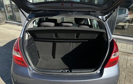 Hyundai i20 IB рестайлинг, 2010 год, 600 000 рублей, 22 фотография