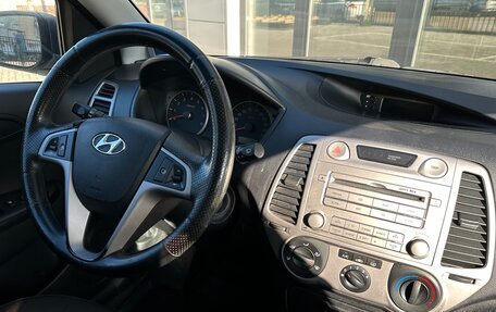 Hyundai i20 IB рестайлинг, 2010 год, 600 000 рублей, 15 фотография