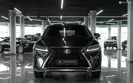 Lexus RX IV рестайлинг, 2016 год, 3 400 000 рублей, 3 фотография