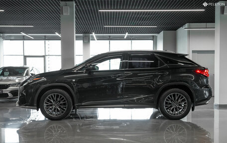 Lexus RX IV рестайлинг, 2016 год, 3 400 000 рублей, 9 фотография