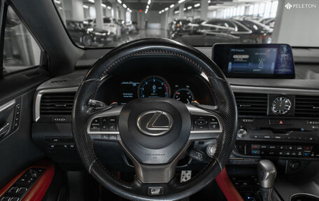 Lexus RX IV рестайлинг, 2016 год, 3 400 000 рублей, 13 фотография