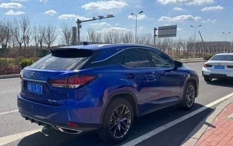Lexus RX IV рестайлинг, 2021 год, 4 680 000 рублей, 3 фотография
