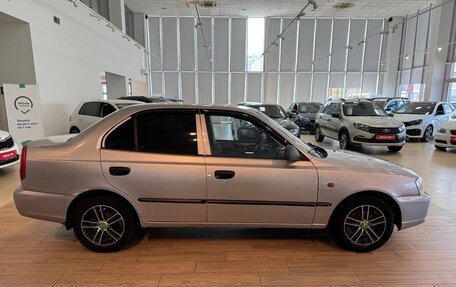 Hyundai Accent II, 2004 год, 295 000 рублей, 4 фотография