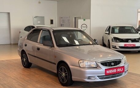 Hyundai Accent II, 2004 год, 295 000 рублей, 3 фотография