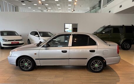 Hyundai Accent II, 2004 год, 295 000 рублей, 8 фотография