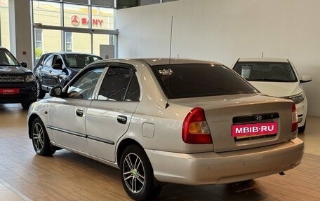 Hyundai Accent II, 2004 год, 295 000 рублей, 7 фотография