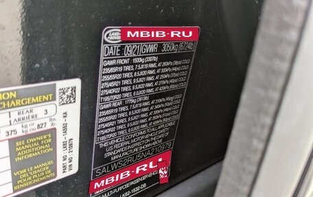 Land Rover Range Rover Sport II, 2021 год, 7 900 000 рублей, 10 фотография