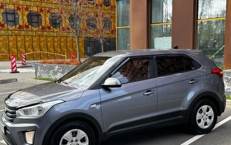 Hyundai Creta I рестайлинг, 2018 год, 1 595 000 рублей, 5 фотография