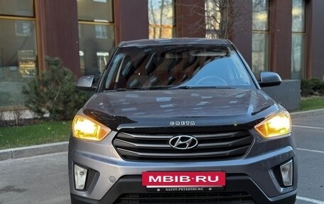 Hyundai Creta I рестайлинг, 2018 год, 1 595 000 рублей, 2 фотография