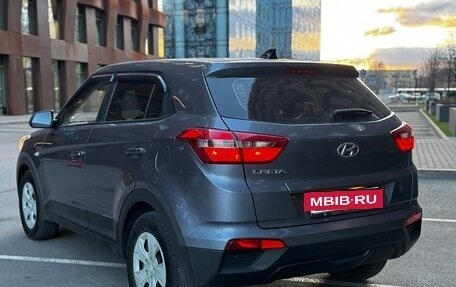 Hyundai Creta I рестайлинг, 2018 год, 1 595 000 рублей, 7 фотография