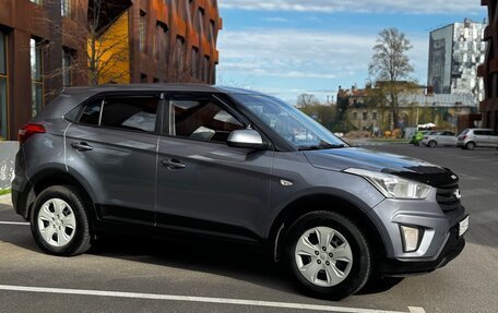 Hyundai Creta I рестайлинг, 2018 год, 1 595 000 рублей, 12 фотография