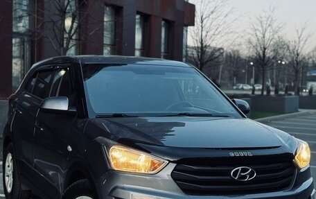 Hyundai Creta I рестайлинг, 2018 год, 1 595 000 рублей, 14 фотография