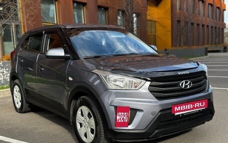 Hyundai Creta I рестайлинг, 2018 год, 1 595 000 рублей, 13 фотография