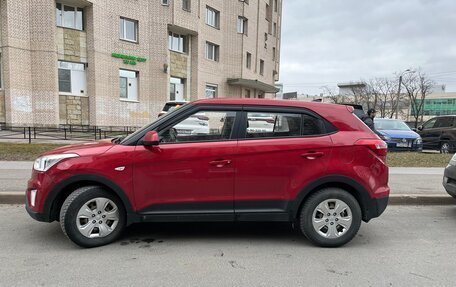 Hyundai Creta I рестайлинг, 2018 год, 1 425 000 рублей, 4 фотография