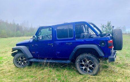 Jeep Wrangler, 2019 год, 3 350 000 рублей, 2 фотография