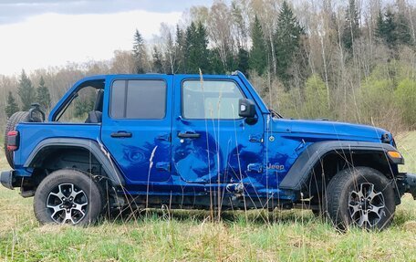 Jeep Wrangler, 2019 год, 3 350 000 рублей, 6 фотография