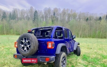 Jeep Wrangler, 2019 год, 3 350 000 рублей, 5 фотография