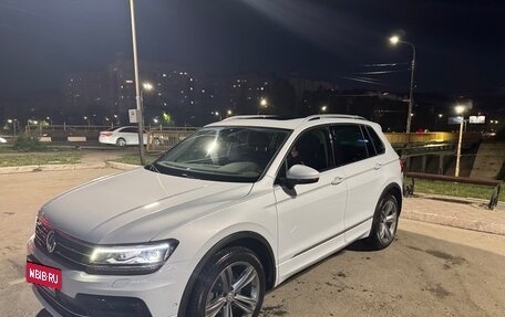 Volkswagen Tiguan II, 2019 год, 3 690 000 рублей, 3 фотография