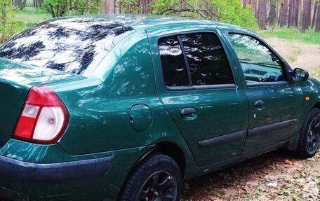 Renault Symbol I, 2004 год, 220 000 рублей, 3 фотография