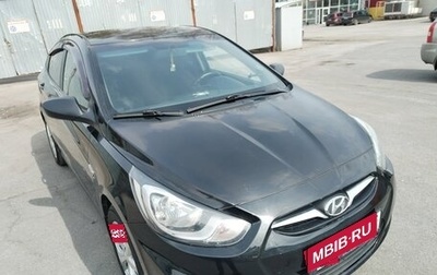 Hyundai Solaris II рестайлинг, 2012 год, 950 000 рублей, 1 фотография