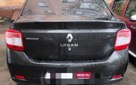 Renault Logan II, 2015 год, 580 000 рублей, 7 фотография