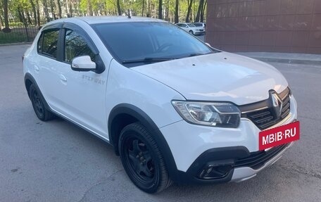Renault Logan II, 2020 год, 985 000 рублей, 2 фотография