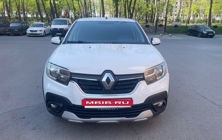 Renault Logan II, 2020 год, 985 000 рублей, 3 фотография