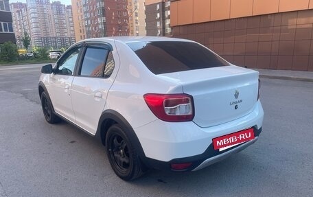 Renault Logan II, 2020 год, 985 000 рублей, 4 фотография