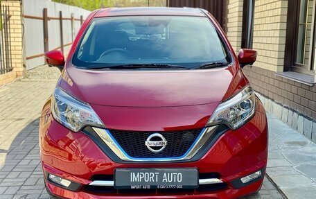 Nissan Note II рестайлинг, 2017 год, 1 299 900 рублей, 5 фотография