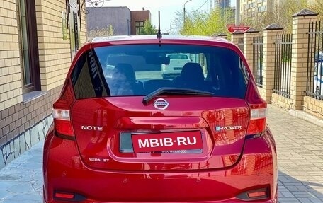 Nissan Note II рестайлинг, 2017 год, 1 299 900 рублей, 9 фотография