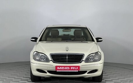 Mercedes-Benz S-Класс, 2004 год, 799 000 рублей, 2 фотография