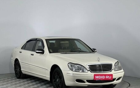 Mercedes-Benz S-Класс, 2004 год, 799 000 рублей, 3 фотография