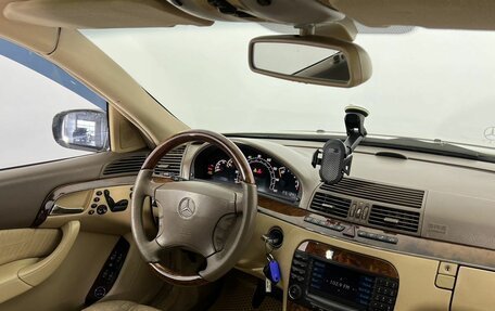 Mercedes-Benz S-Класс, 2004 год, 799 000 рублей, 13 фотография