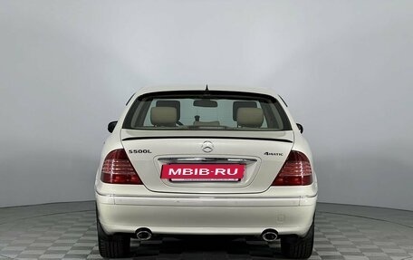Mercedes-Benz S-Класс, 2004 год, 799 000 рублей, 6 фотография