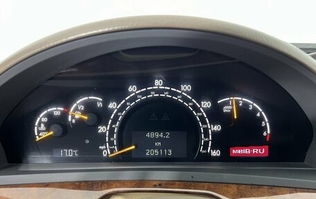 Mercedes-Benz S-Класс, 2004 год, 799 000 рублей, 12 фотография