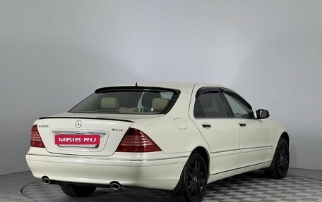 Mercedes-Benz S-Класс, 2004 год, 799 000 рублей, 5 фотография