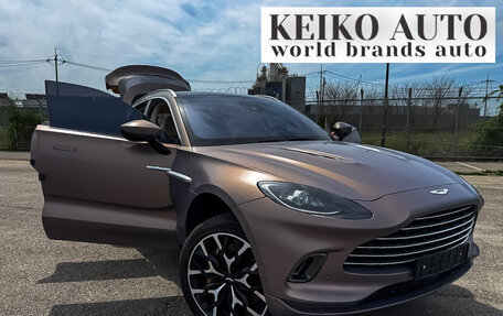 Aston Martin DBX I, 2021 год, 21 000 000 рублей, 5 фотография