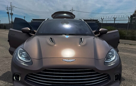 Aston Martin DBX I, 2021 год, 21 000 000 рублей, 33 фотография