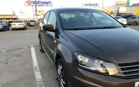 Volkswagen Polo VI (EU Market), 2016 год, 1 100 000 рублей, 3 фотография